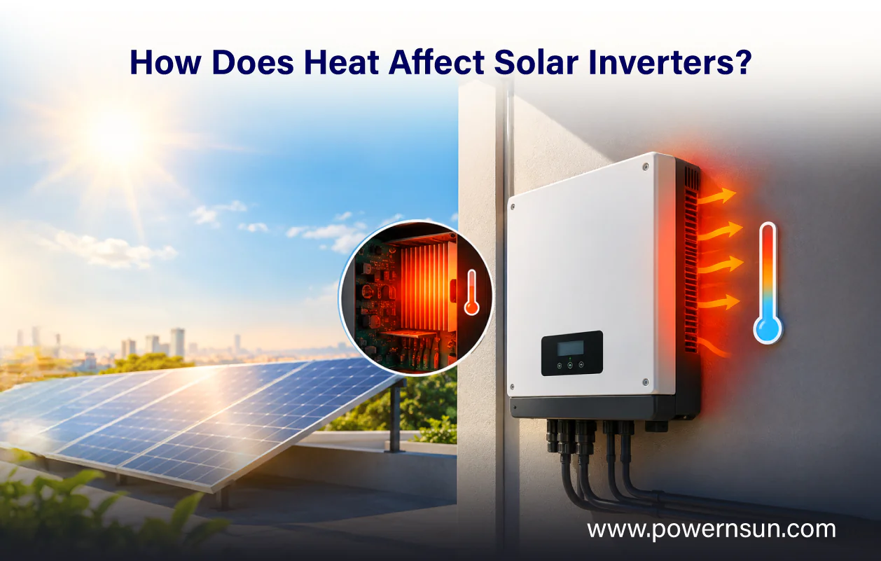 How Does Heat Affect Solar Inverters?